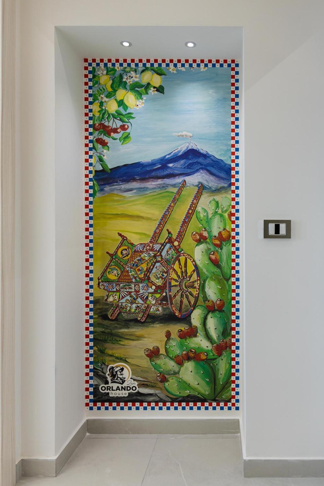 Holiday home Zen Orlando House Taormina